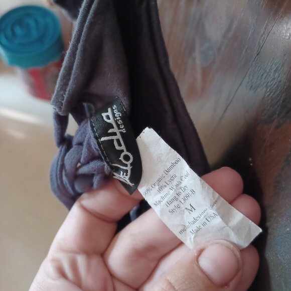 Melodia Designs Corseted Off the shoulder Crop - Picture 3 of 3